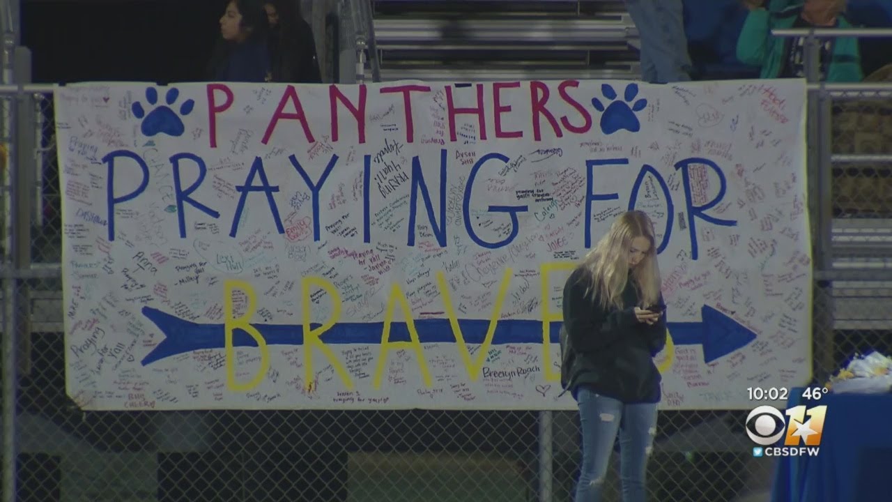 Sharing Support For Community Mourning Loss Of 4 Students In Crash