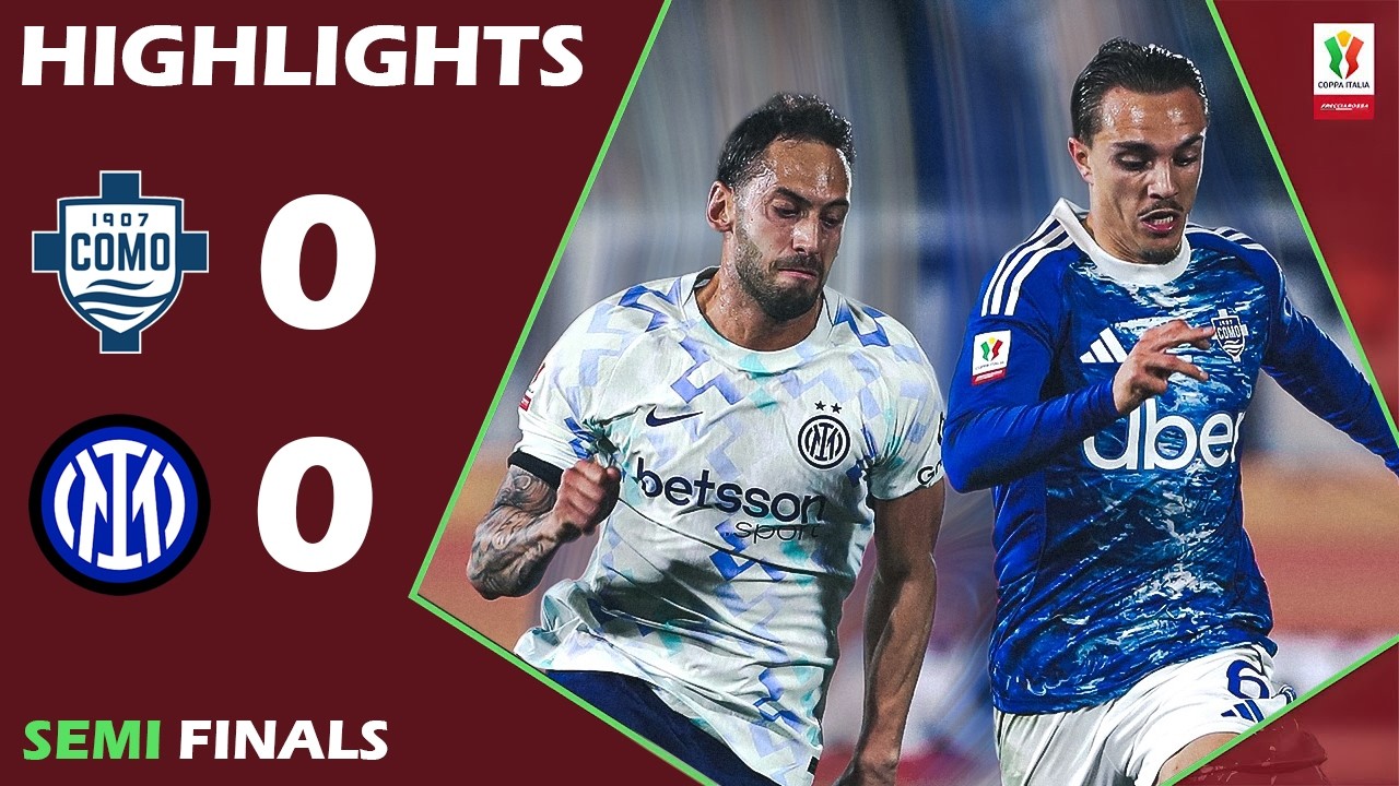 Como-Inter 0-0 HIGHLIGHTS | Coppa Italia 2025/26