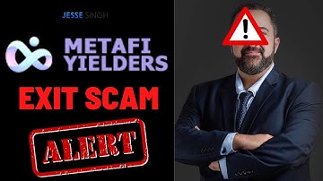 Metafi Yielders Exit Scam Alert | Withdrawal Problems!  Blaming "New Servers"!