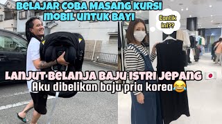 istri jepang baiknya kumat lagi aku di belikan baju pria korea