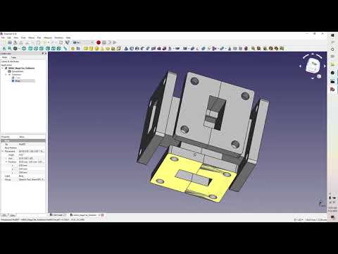 OpenEMS Simulations of a MagicTee with Field Visualizations in Paraview