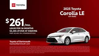 Details Toyota Corolla 05/26/2025 5556741 Guide