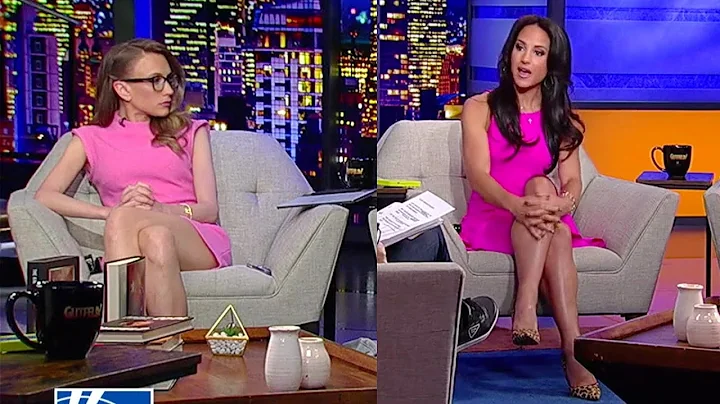 Kat Timpf and Emily Compagno July 11 2023