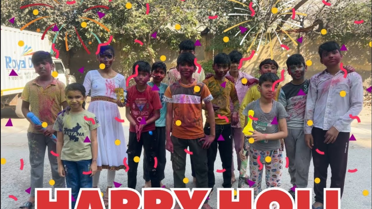 Happy Holi | VLOG#3