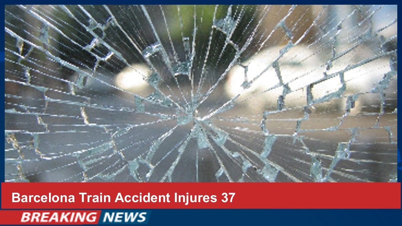 Barcelona Train Accident Injures 37