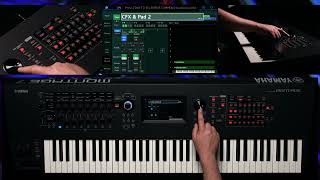 Synth Tips | Using A Shortcut To Lock The User Interface | MONTAGE
