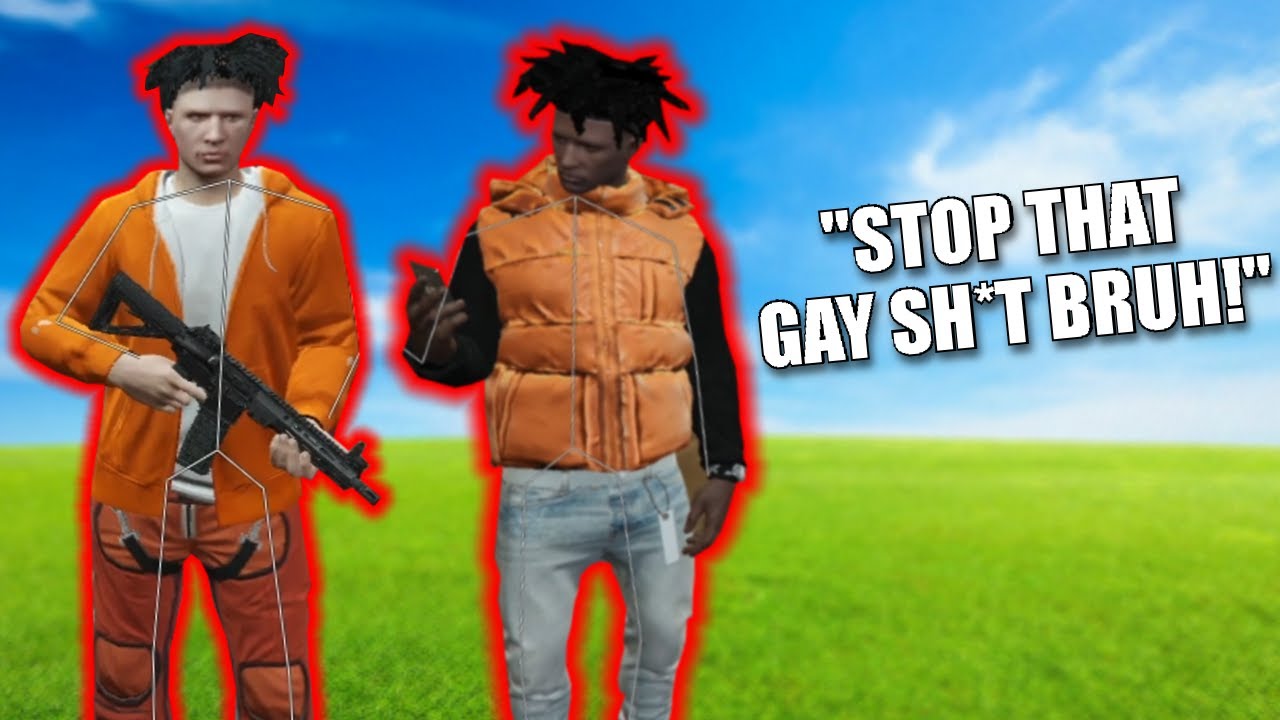 Making Gangsters Angry With SUS EMOTES... GTA RP