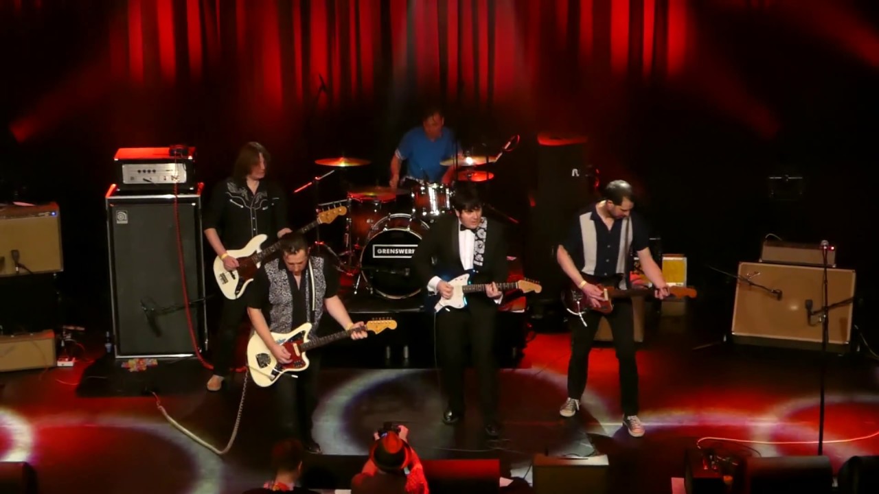 The Kilaueas And Surfer Joe - Astronuts # 1 @ Aloha Fest Venlo 11-02-2017