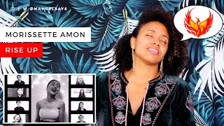 Rise Up – Morissette Amon (Andra Day Cover) | M-Angel REACTION