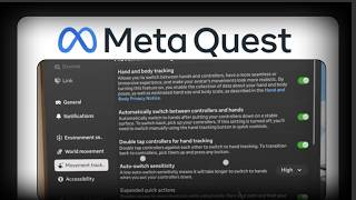 How to Enable Hand Tracking on Meta Quest 3 (2026)