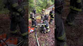 Why Always Firefighters Wiggle