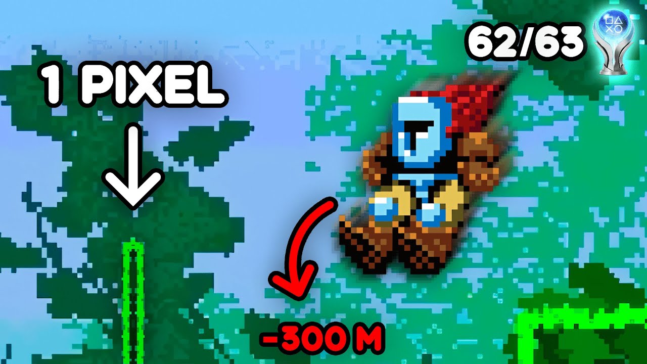 J'ai 100% Jump King... et ça m'a détruit