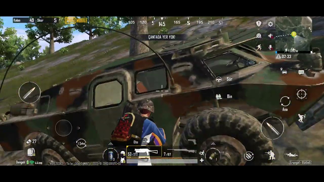 Pubgmobile/Zırhlı Araç Çağırdım🤦🏻‍♀️