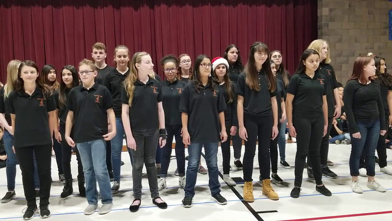 Paseo Hills Elementary Winter Choral Concert 12 18 18 YouTube