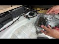 2012-2015 Mercedes ML350 Reemplazando módulo de control de bomba de combustible | Guía paso a paso