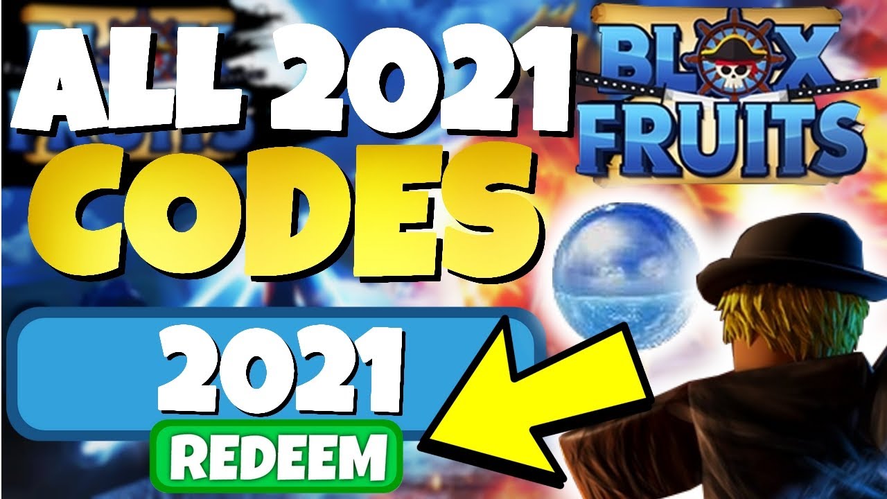 Roblox Blox Fruits codes (December 2021)