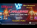 FIRST TIME PLAY TDM WITH HIGH LEVEL AND |MOST AGGRESSIVE PLAYERS | #You&Me_PUBG #bgmi #pubgmobile