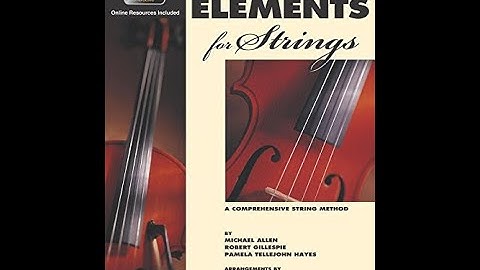 Intonation Encounter - 16 B - Essential Elements, Violin, vol. 2