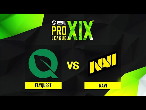 FlyQuest проти NAVI | Мапа 2 Mirage | ESL Pro League Season 19