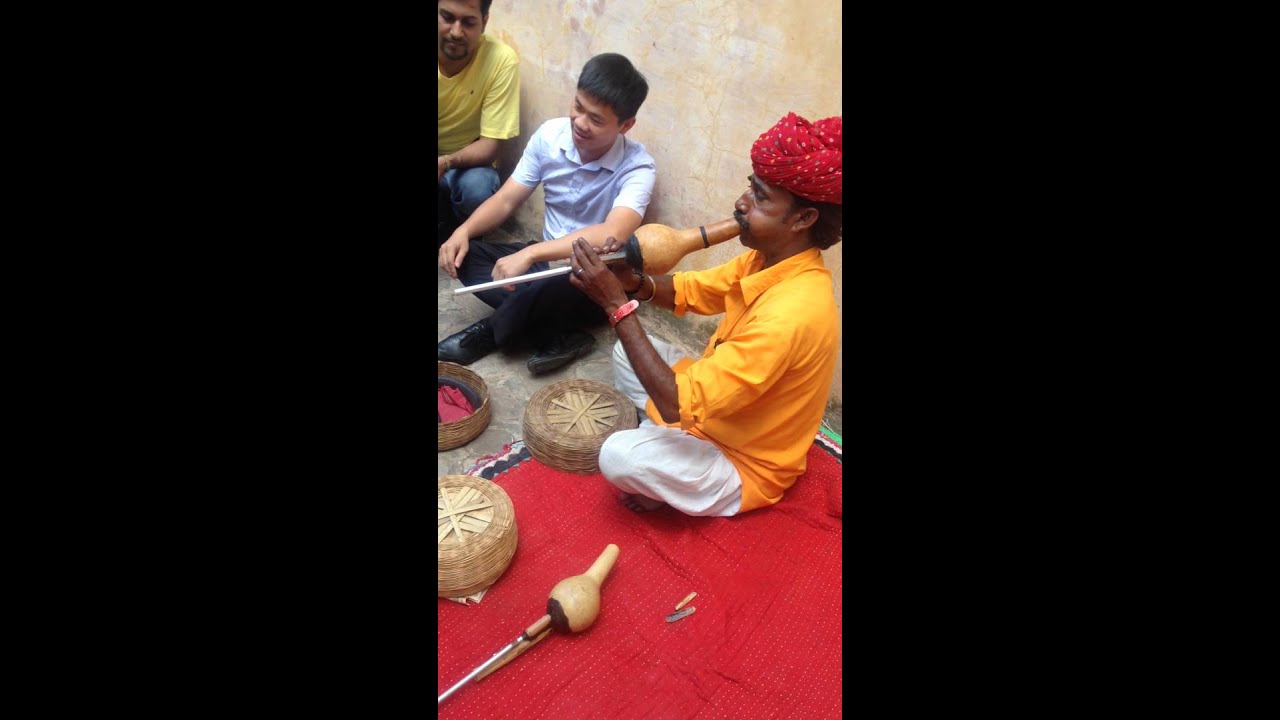 Mardan, The Kalbelia Snake Charmer at Amber Fort video editing software free