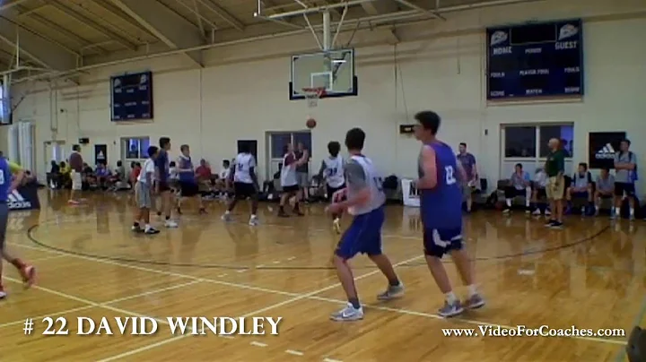 David Windley 2018 Academic Basketball Player Prof...
