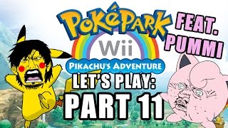 Lets Play: PokéPark Wii Part 11 feat. Pummi - Nerdcalypse