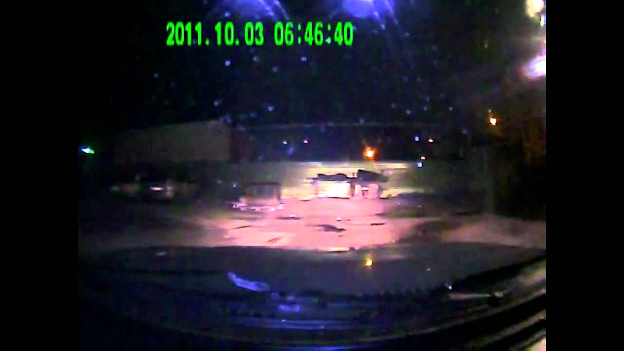 Тест видеорегистратора DVR-601 - YouTube