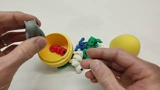 Revealing Whats Inside The Yellow Egg