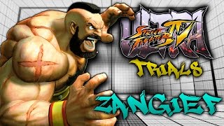 SFMLab • Street Fighter (IV + V) - Zangief