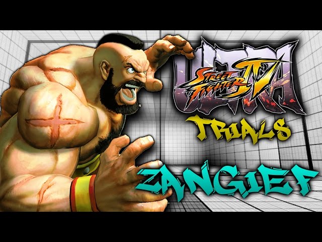 SFMLab • Street Fighter (IV + V) - Zangief