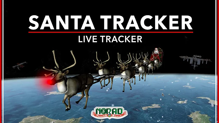 🔴 LIVE! NORAD Santa Tracker 2025