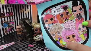 Lol Sürpriz Furniture Ultra Nadir Bebek Diy Butik Lol Hair Goals 2. Dalga Bidünya Oyuncak