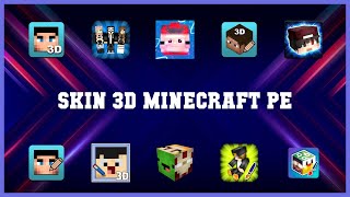 Top 10 Skin 3d Minecraft Pe Android Apps screenshot 2