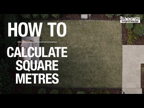 How To Calculate Square Metres - Bunnings Warehouse