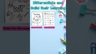 Silent Letters Ghost Letters wr, gn, kn Phonics and Reading Comprehension