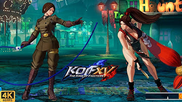 KOF XV | Andy & Mai & Terry 💥 Whip & Krohnen & King | CPU vs CPU AI vs AI