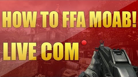 Live Commentary: How to MOAB E01 - Village