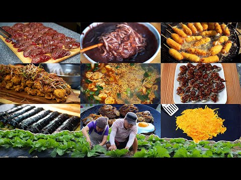 흥삼이네 요리모음 3탄!! ~  (ver.3) Heungsam&amp;#39;s family COOKING COMPILATIONS - Mukbang eating show
