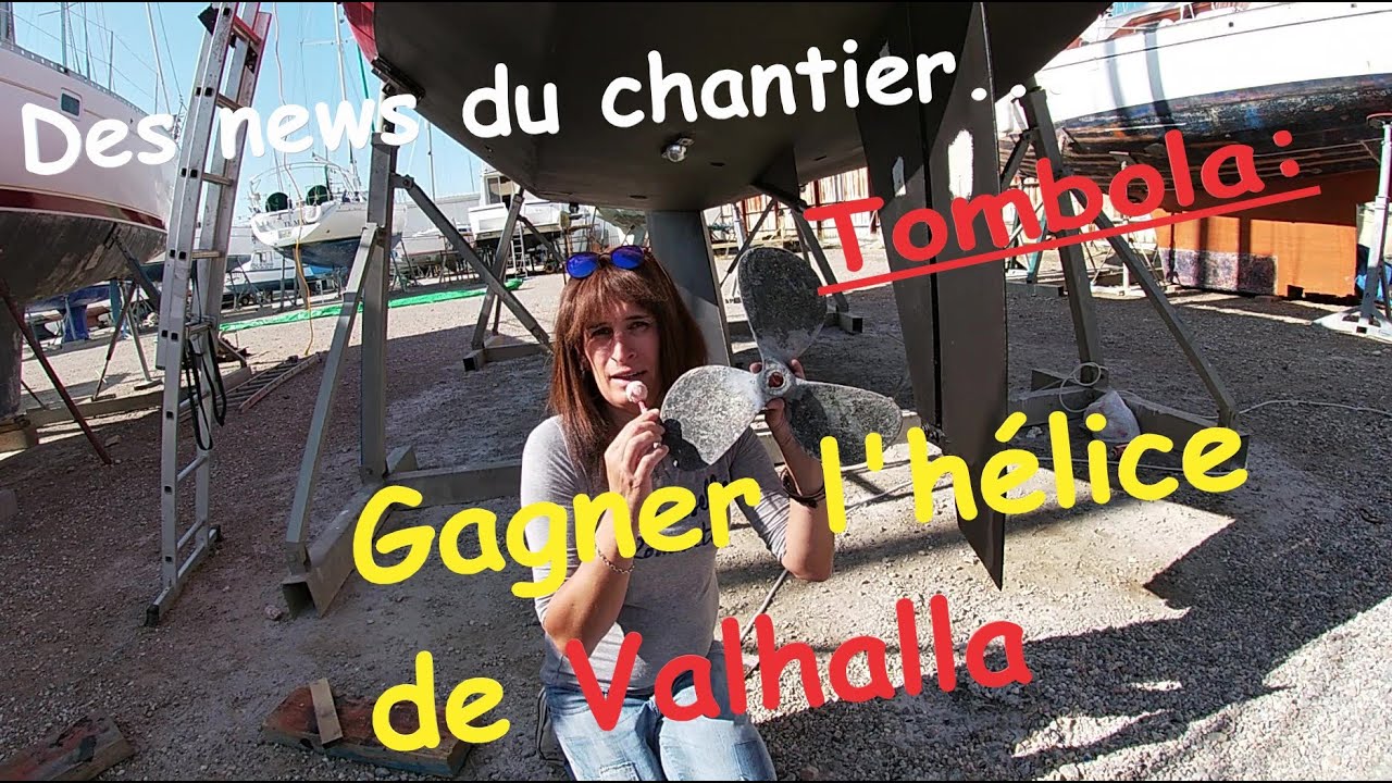 🎈Comment gagner🍾 l'hélice de Valhalla? Je mets en place une tombola !🌞