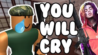 [SAD!!!!] ROBLOX STORY 2 **YOU WILL CRY I PROMISE TO GOD!!** 100% CRY RATE YOU WONT LAST ONE SECOND