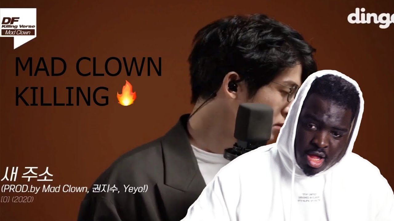 [4K] 매드클라운(Mad Clown)의 킬링벌스를 라이브로! I 나쁜 피, 때려박는 랩, 비행소년, 자리, 미공개벌스, Gravity, 세탁 중, 새 주소 등|REACTION