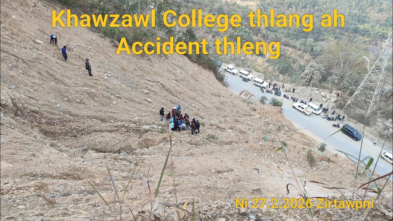 Khawzawl College thlang ah Accident thleng