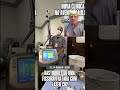 Cirurgia anal é trabalho em equipe: os bastidores de uma fissura tratada com laser CO2 #shortsvideo