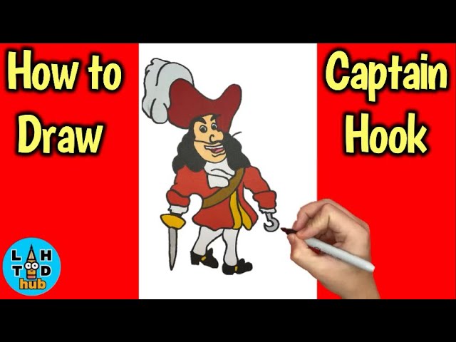 How to Draw Captain Hook