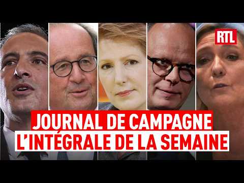 "Le journal de campagne" : l'intégrale de la semaine du 12/10/2026