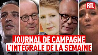 "Le journal de campagne" : l'intégrale de la semaine du 12/10/2026