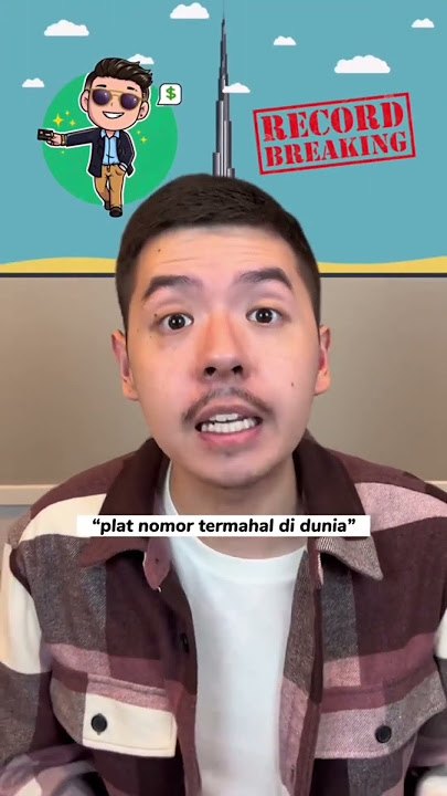 PLAT NOMOR TERMAHAL DI DUNIA 😱 #jakartabanget #ngeshortsbareng