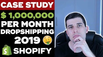 [Case Study] How This Dropshipping Store Makes $1M Per Month In 2019 LIVE | Shopify Dropshipping