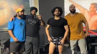  Leg Day Gone Wrong! 😱😂 | Gym Masti with Friends & Sahil’s Head Injury 