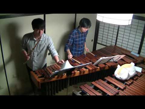 【マリンバ＆フルート】「海の声」 フルver.  / 浦島太郎（桐谷健太）